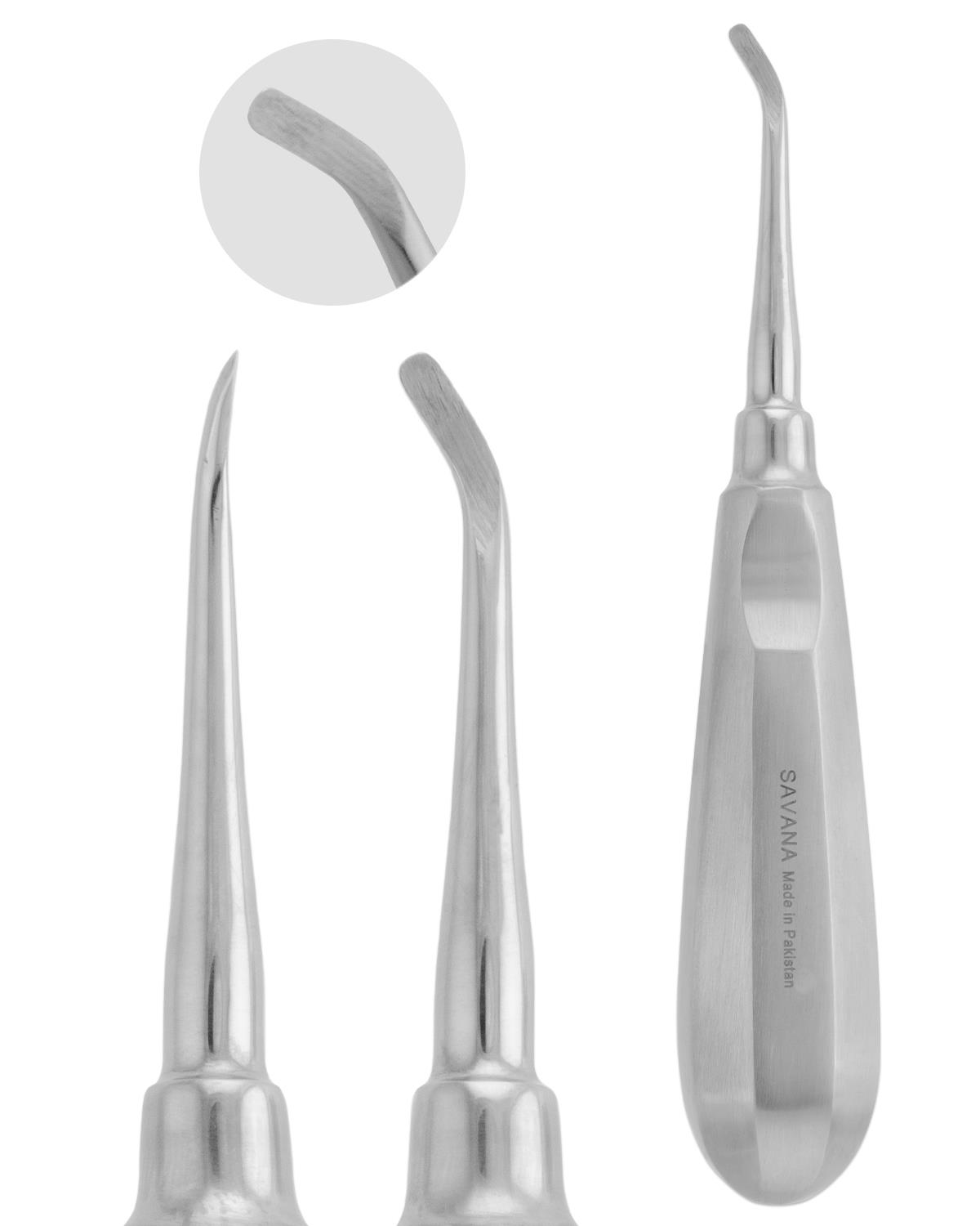Sağ Lüxatör Elevatör Lüxatör 3,5mm