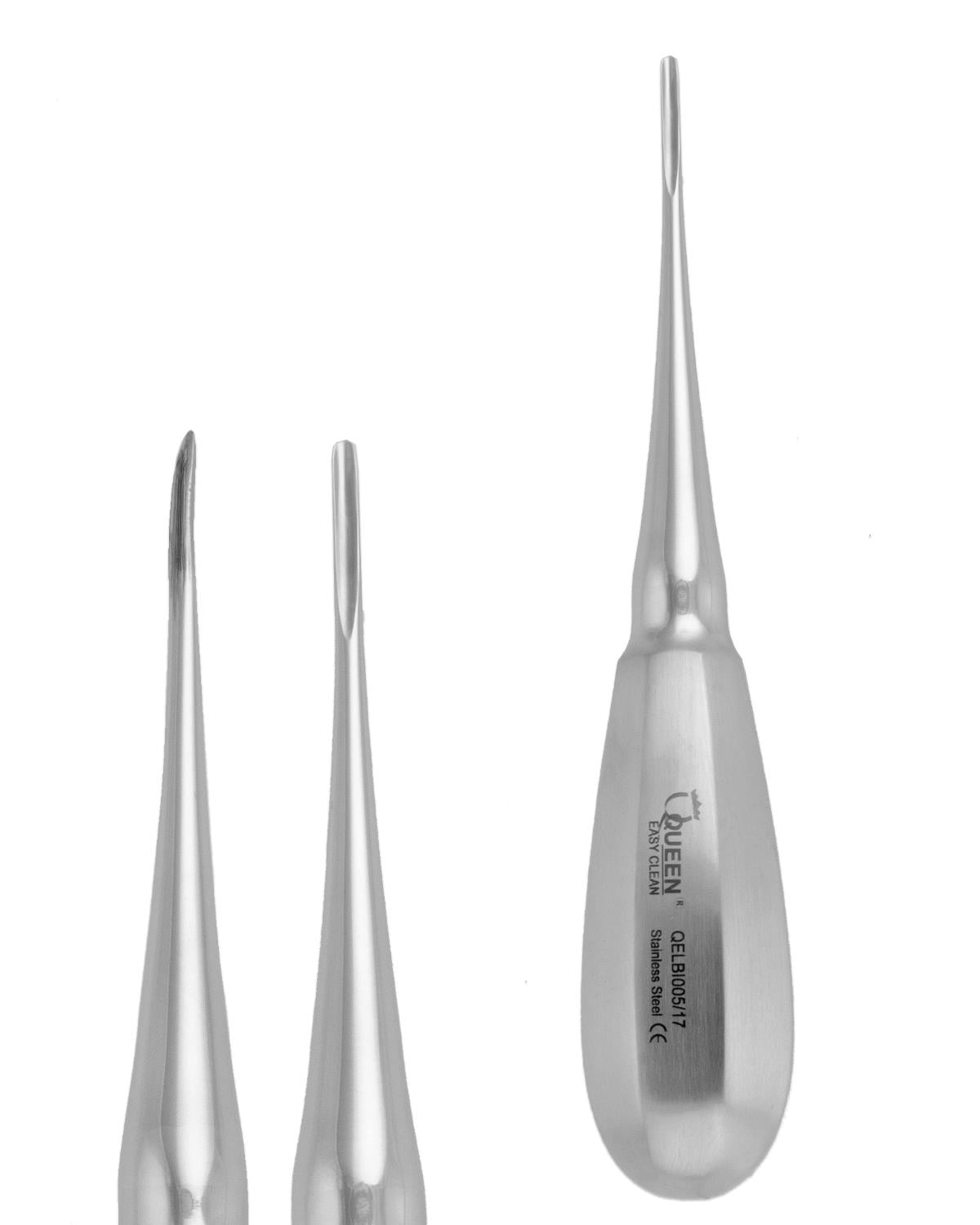 Sağ Ok Uçlu Elevatör Bernard 4mm 15cm