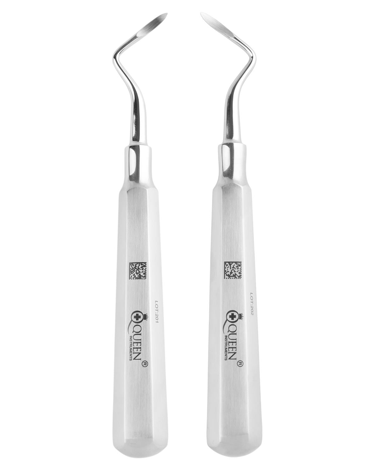 Sağ-Sol Apekso Heidbrink Elevatör Seti Heidebrink 2mm 14cm 2 Parça/Pkt