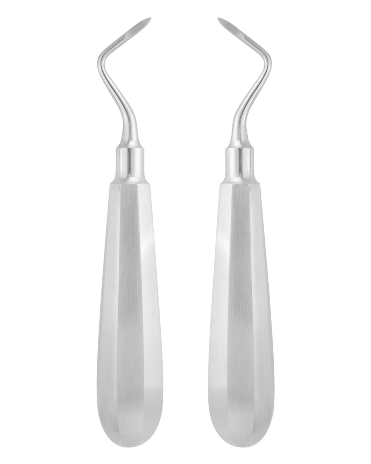 Sağ-Sol Apekso Heidbrink Elevatör Seti Heidebrink 2,5mm 14cm 2 Parça/Pkt