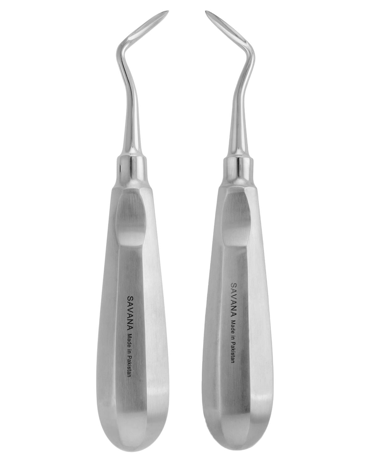 Sağ-Sol Bien Elevatör Seti Flohr 3,5mm 15cm 2 Parça/Pkt