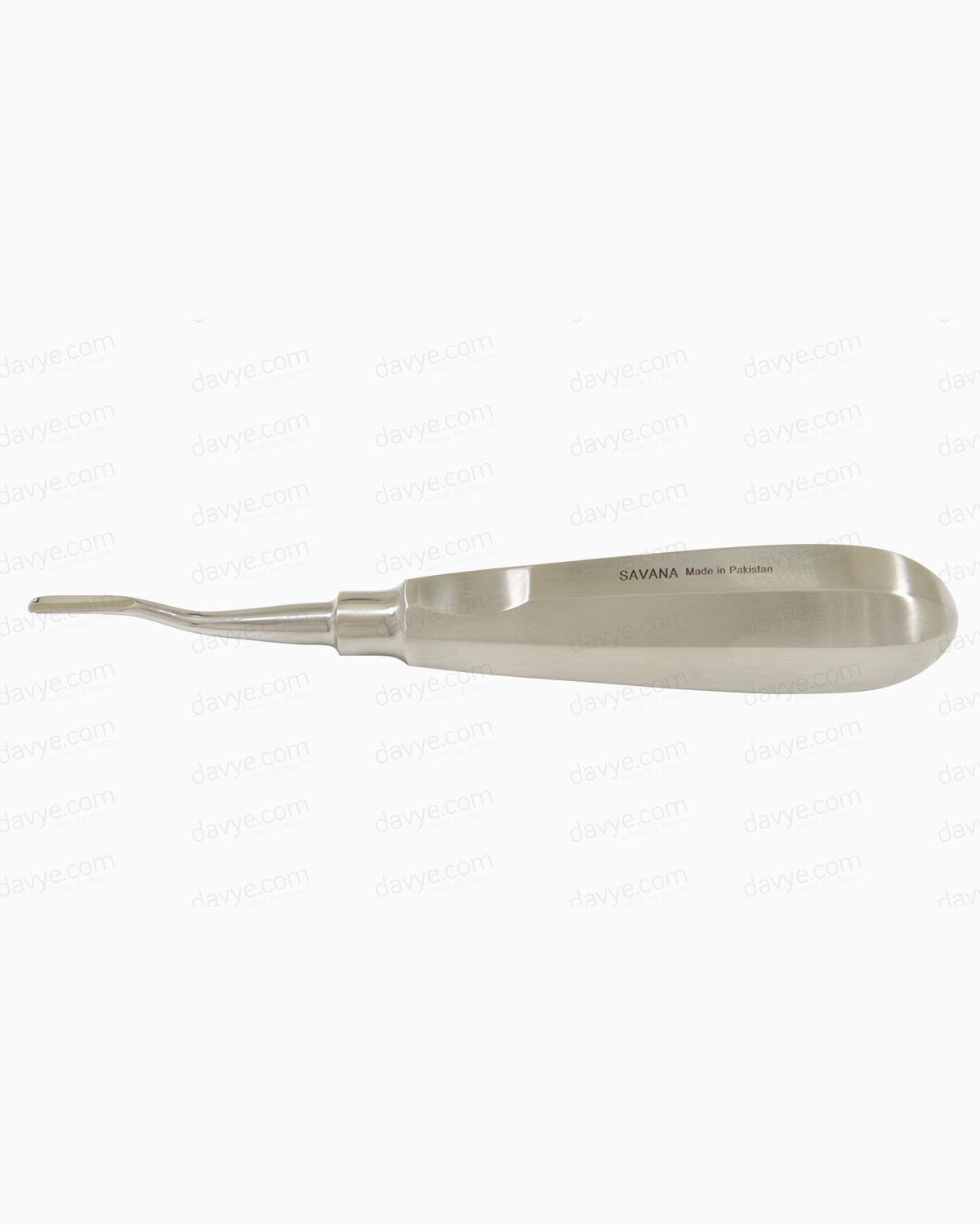 Savana  20 Yaş Dişleri L Bayonet Mesial Lüxatör Elevatör Lüxatör 3 5mm - SELLB12H049