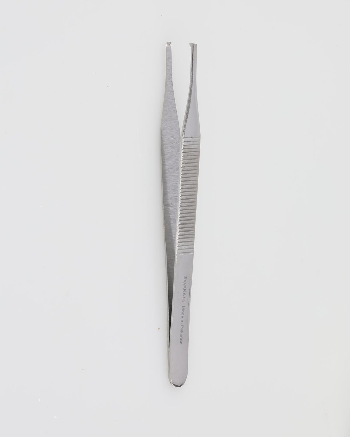 Savana  Düz Dişli Penset Micro-Adson 12cm - STP059