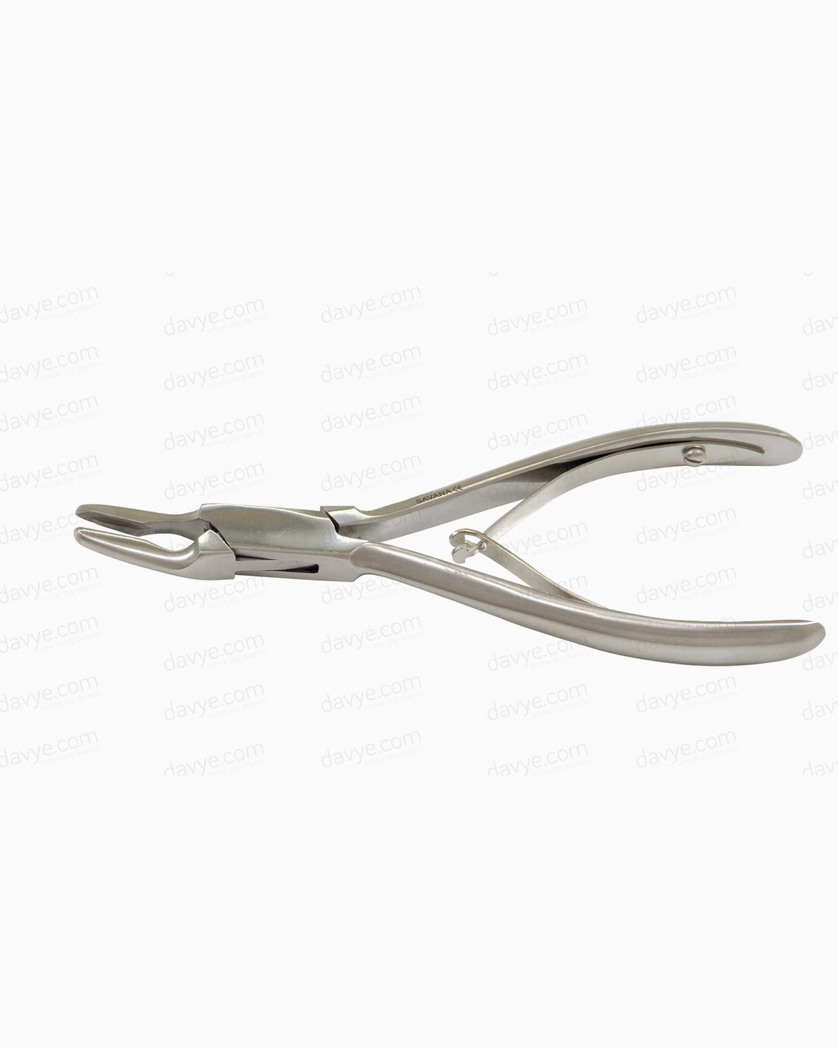 Savana  Eğri Kemik Pensi FRIEDMAN 15cm - SBR003