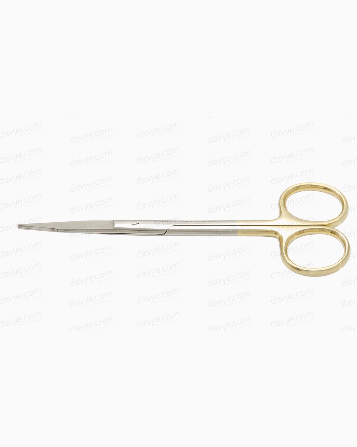Savana TC Tungsten Carbide Düz Cerrahi Makas - SSCSTC5050
