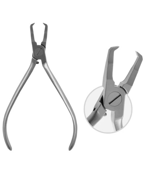 Sert Çelik Düz Braket Sökme Pensi 12,5cm