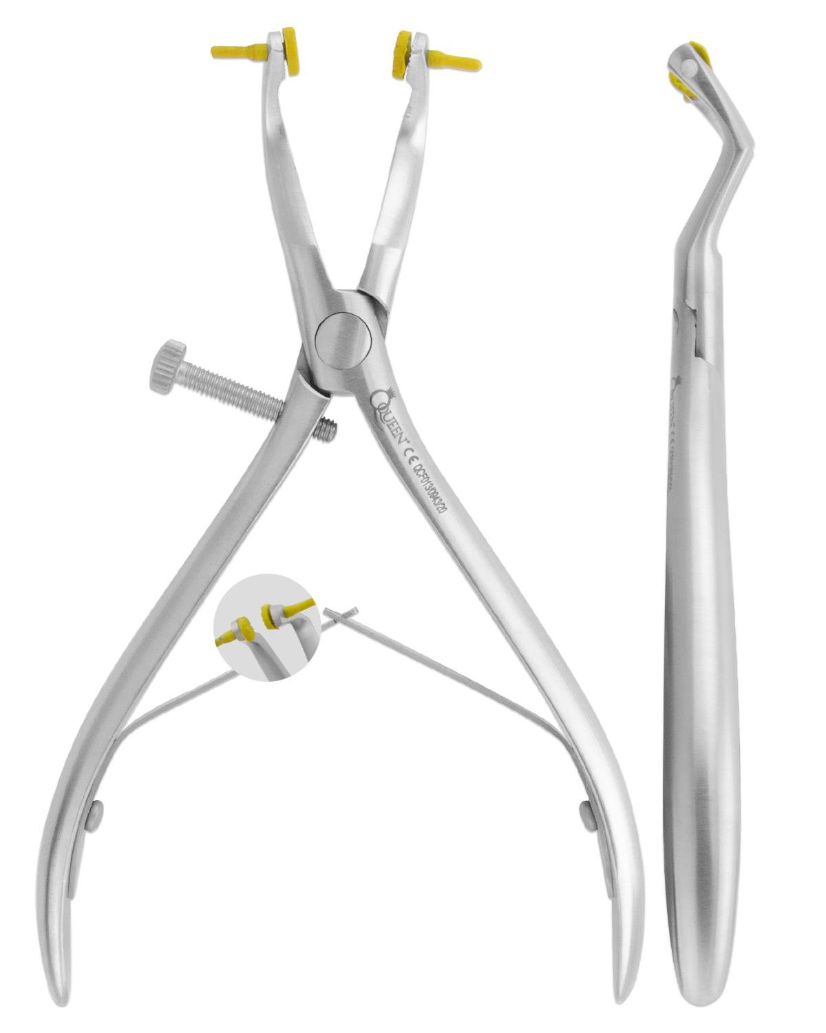 Silikon Tutamaçlı Kron Pensi 14cm