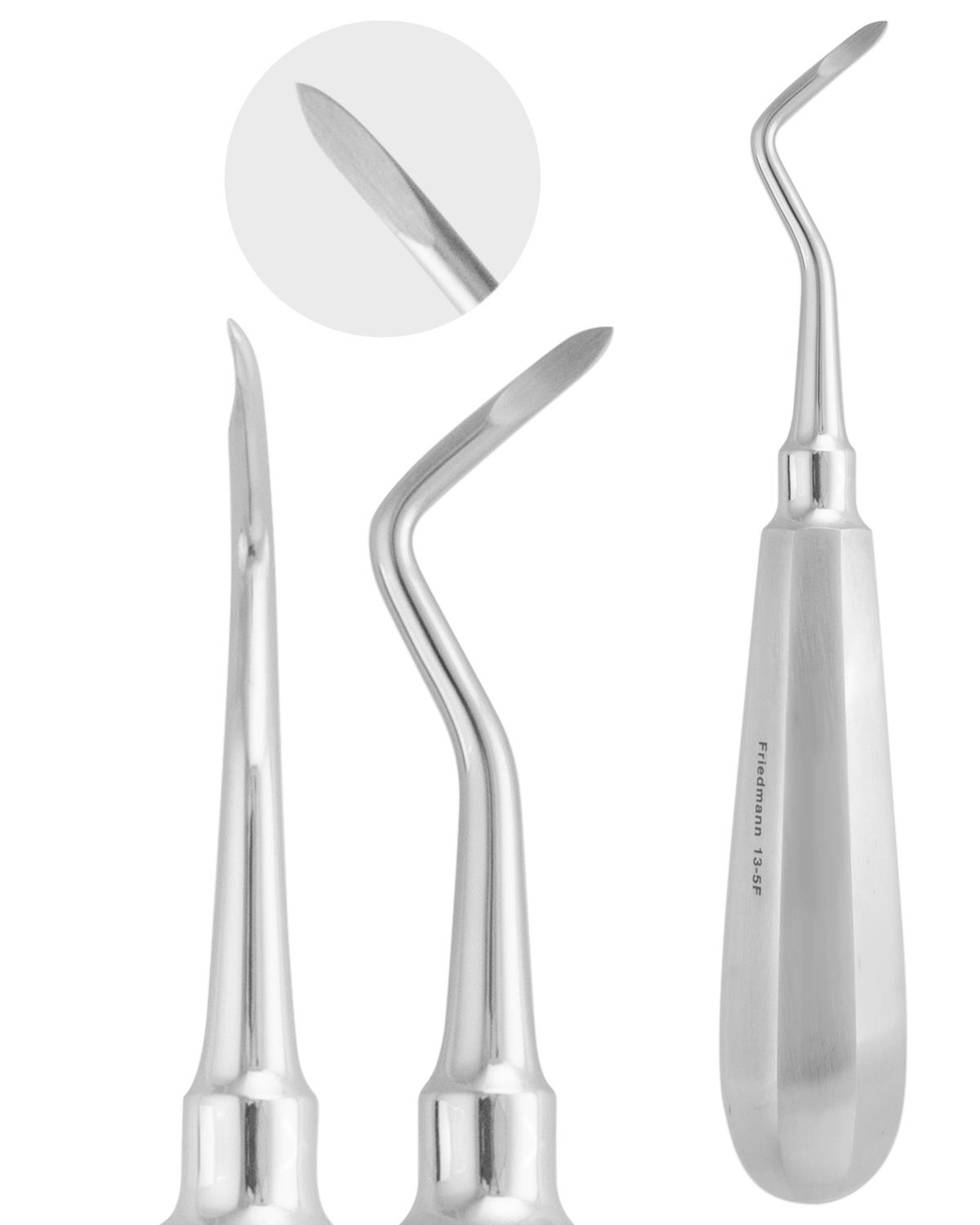 Sol Apekso Heidbrink Elevatör Friedman2 3mm