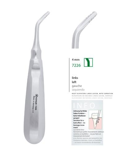 Sol Bien Elevatör LINDO-LEVIEN 4mm