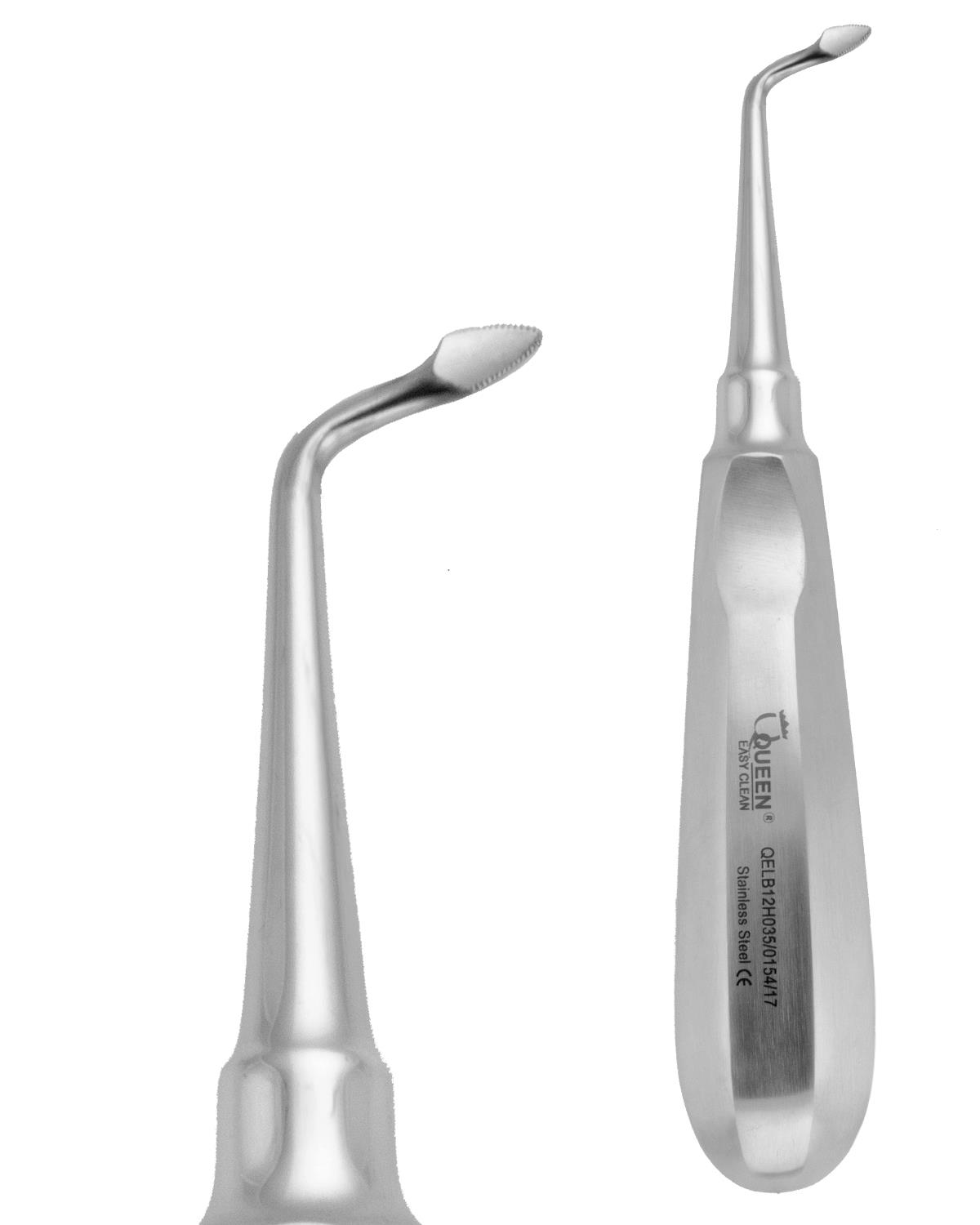 Sol Ok Uçlu Elevatör Bernard 4mm 15cm