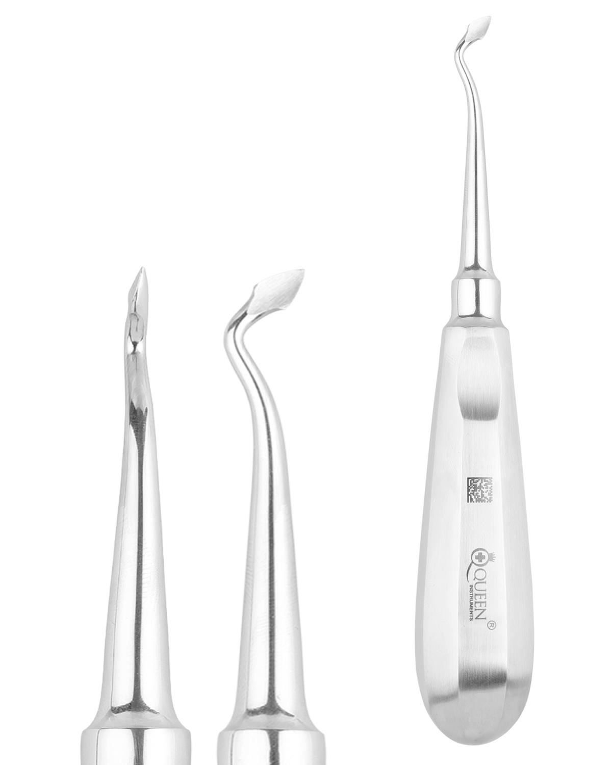 Sol Ok Uçlu Elevatör Fig60R 4mm 16cm