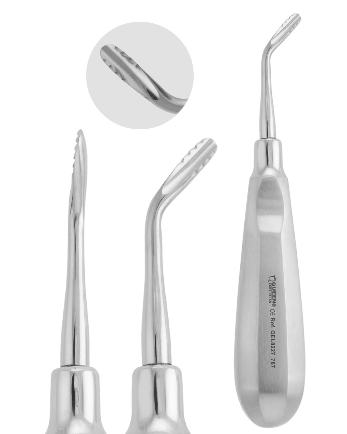Sol Tırtıklı Elevatör Lindo-Levian 3,5mm 15cm