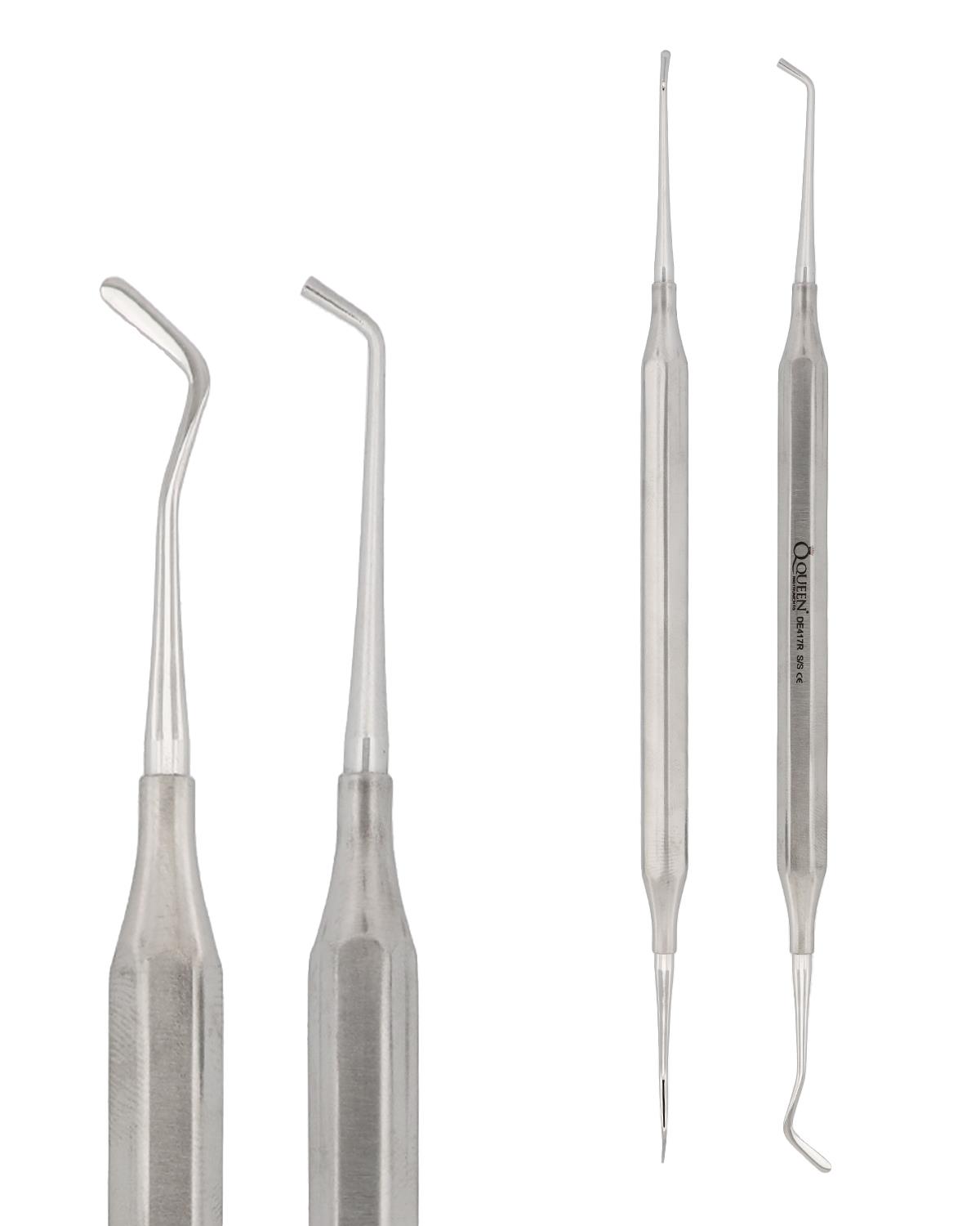 Spatül/Fulvar Kombinasyonu (1.5mm/(2.2mmx11mm)) 18cm