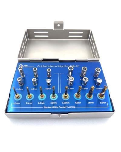 Stoperli Kemik Frezi 2/2.5/2.8/3.2/3.6/4.2/4.8/5.2 mm 21 Ad./Kaset