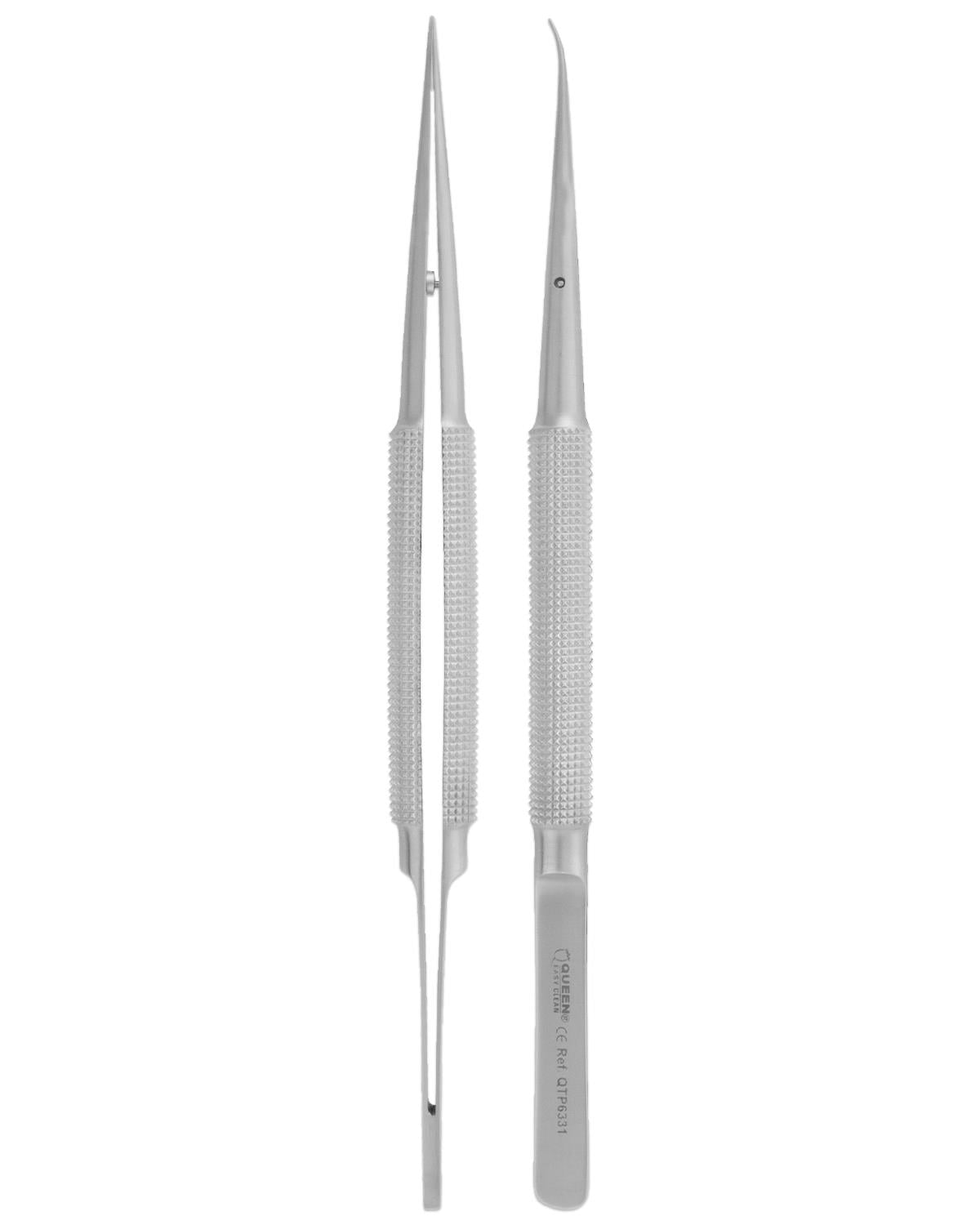 Super Cut (Tırtıklı) Eğri Cerrahi Makas Iris 11,5cm
