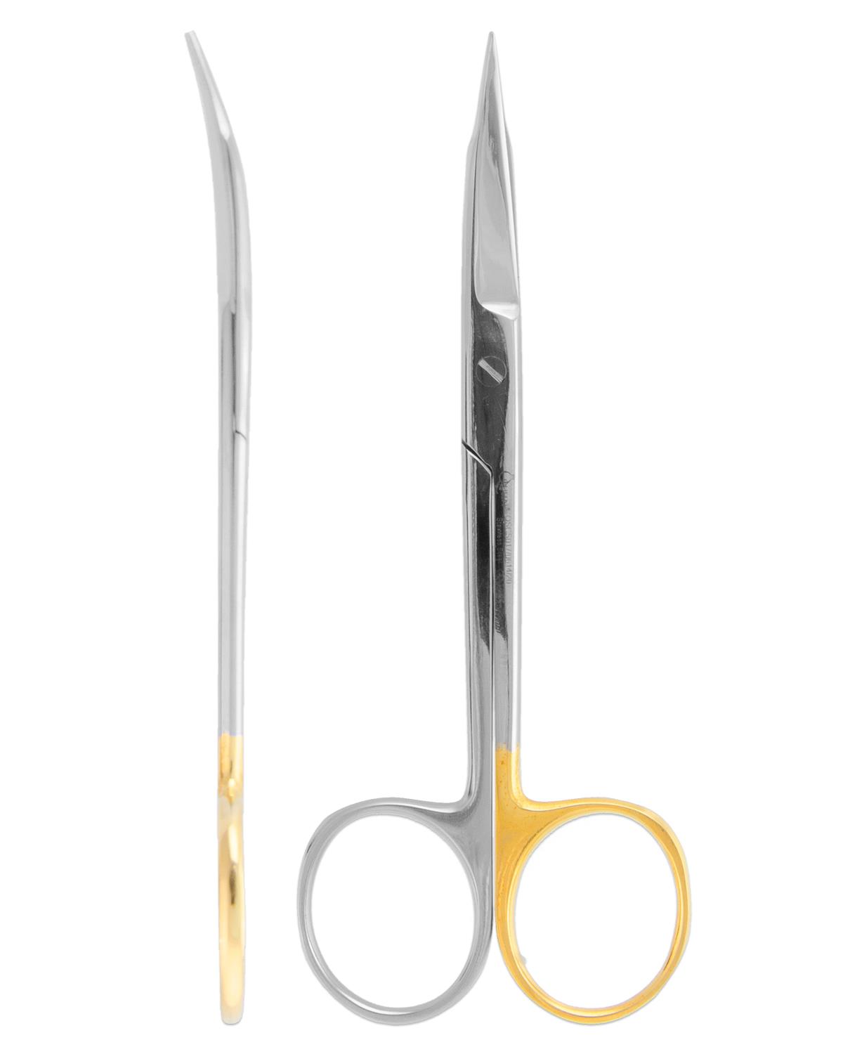 Super Cut (Tırtıklı) Eğri Cerrahi Makas Stevens 11cm