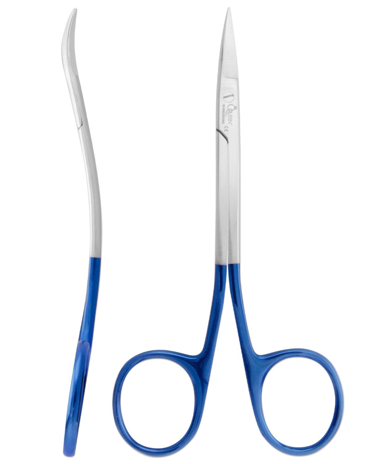 Super Cut (Tırtıklı) S Eğri Cerrahi Makas La Grange 13,5cm