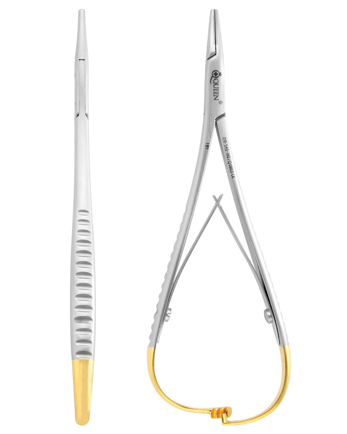 TC,Tungsten Carbide Düz Avuç içi Portegü Mathieu 14cm