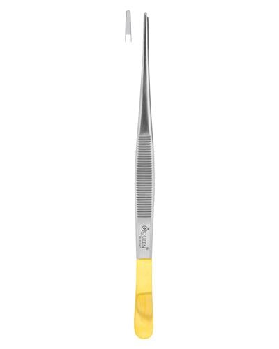 TC,Tungsten Carbide Düz Dişsiz Penset 0.5mm 16cm