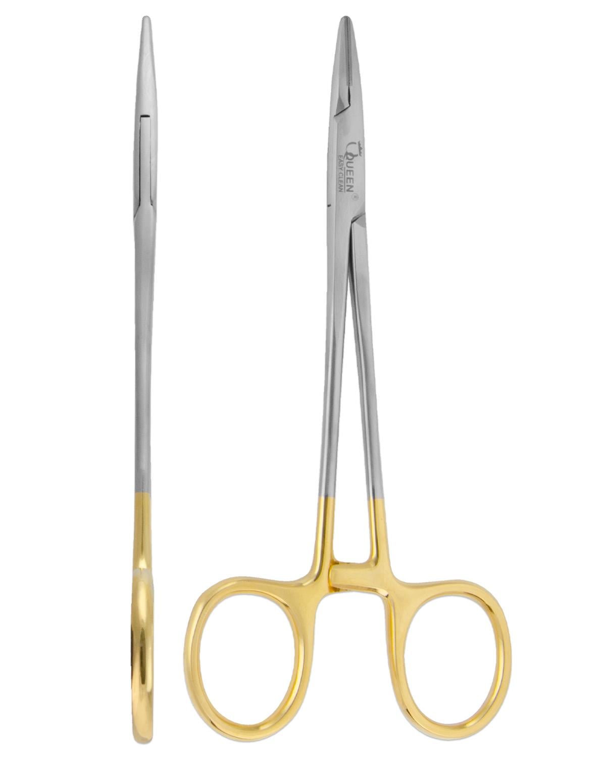 TC,Tungsten Carbide Düz Makas Portegü Hegar 14cm