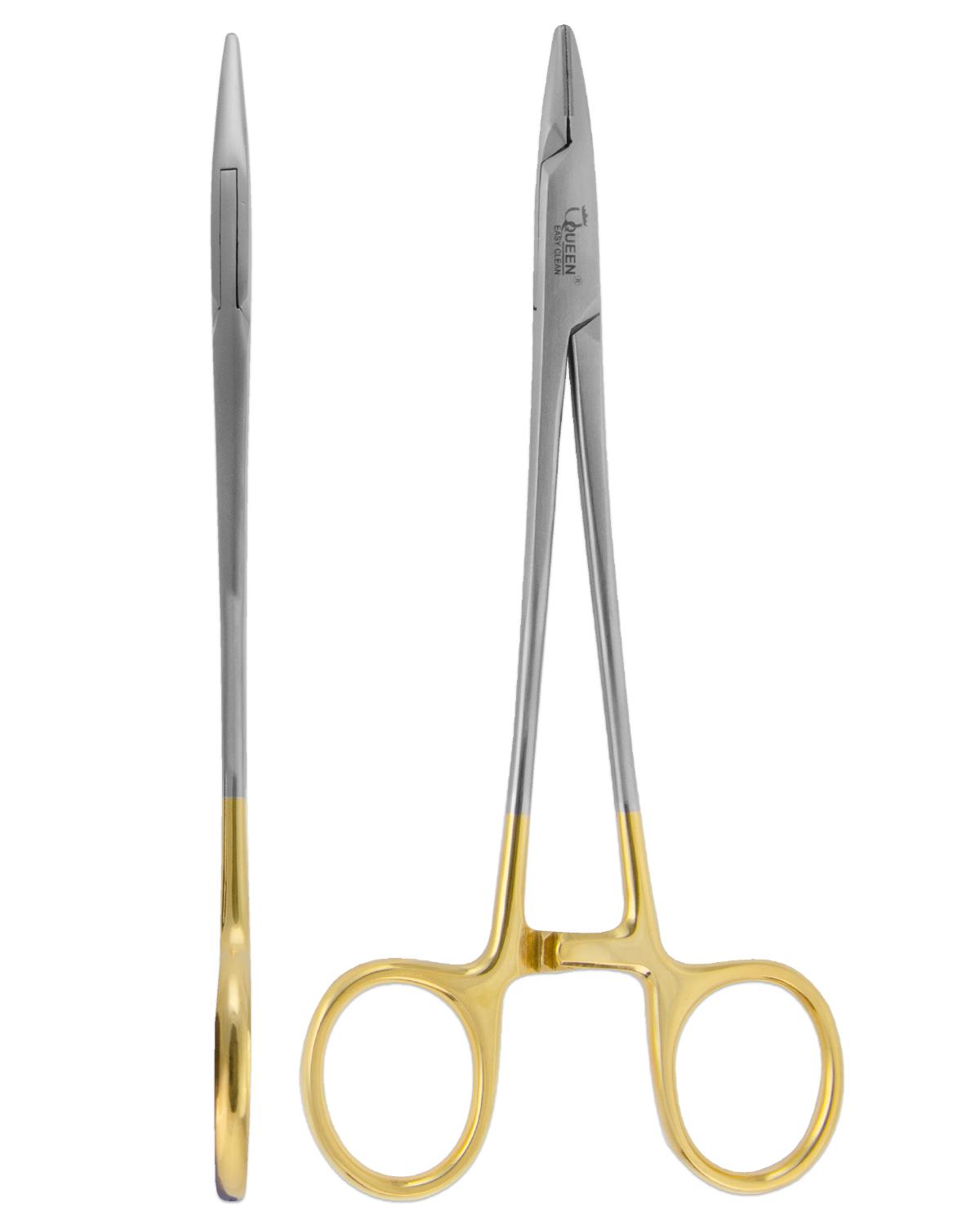TC,Tungsten Carbide Düz Makas Portegü Hegar 16cm