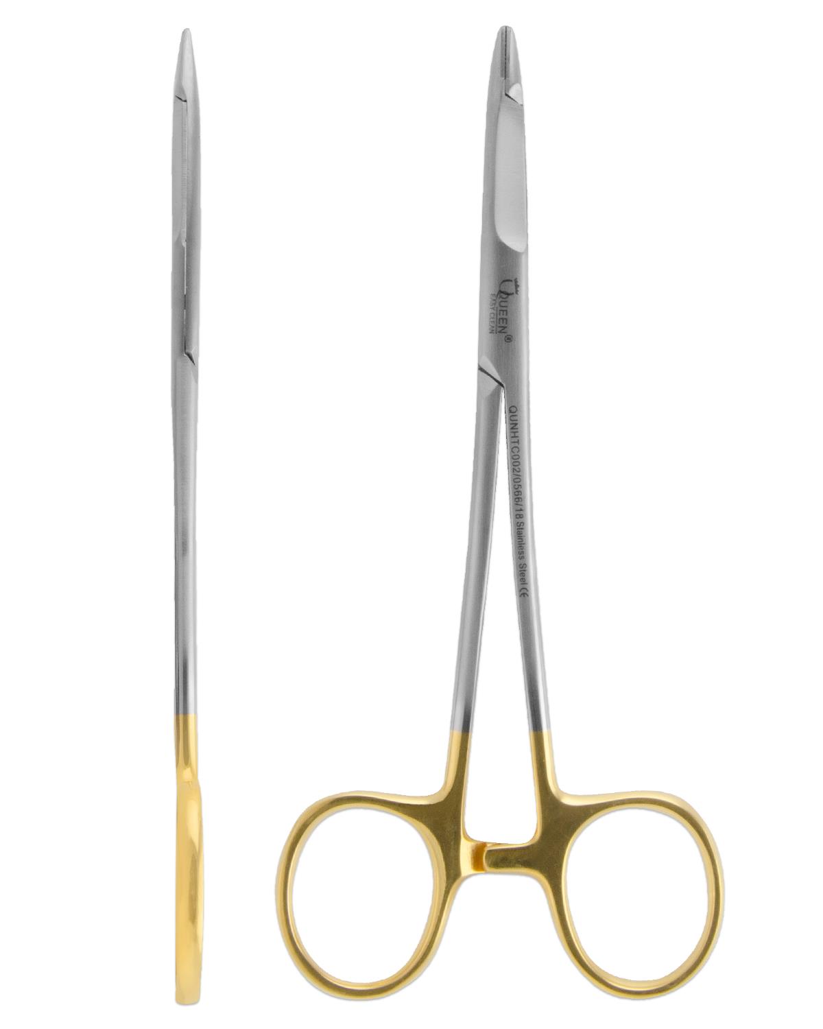 TC,Tungsten Carbide Düz Makas Portegü Hegar-Olsen 14,5cm