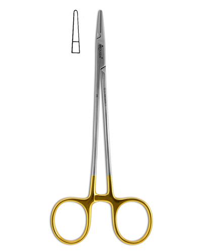 TC,Tungsten Carbide Düz Makas Portegü V.Notch 15cm