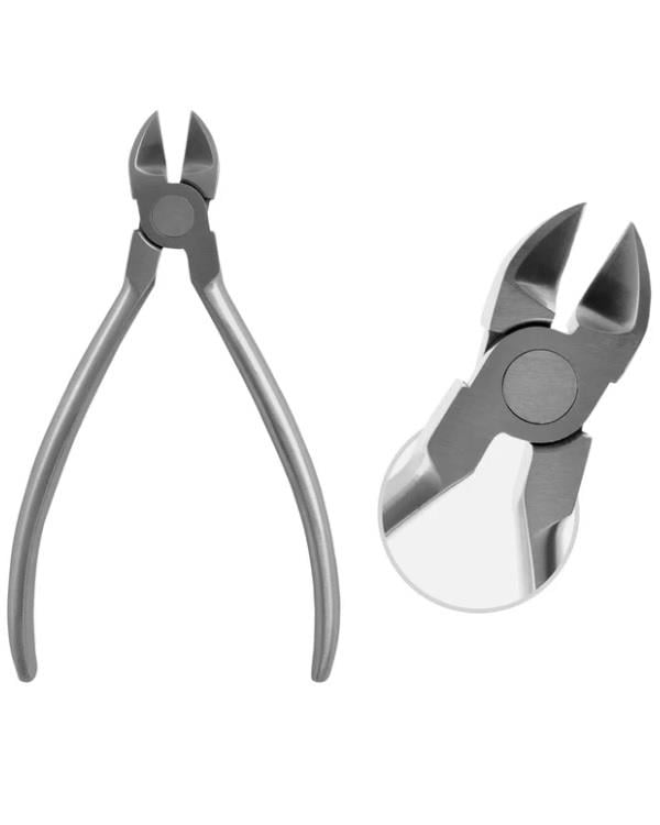 TC,Tungsten Carbide Tel Kesici (Cutter) D:1.0 mm (Hard Wire) 13.5cm