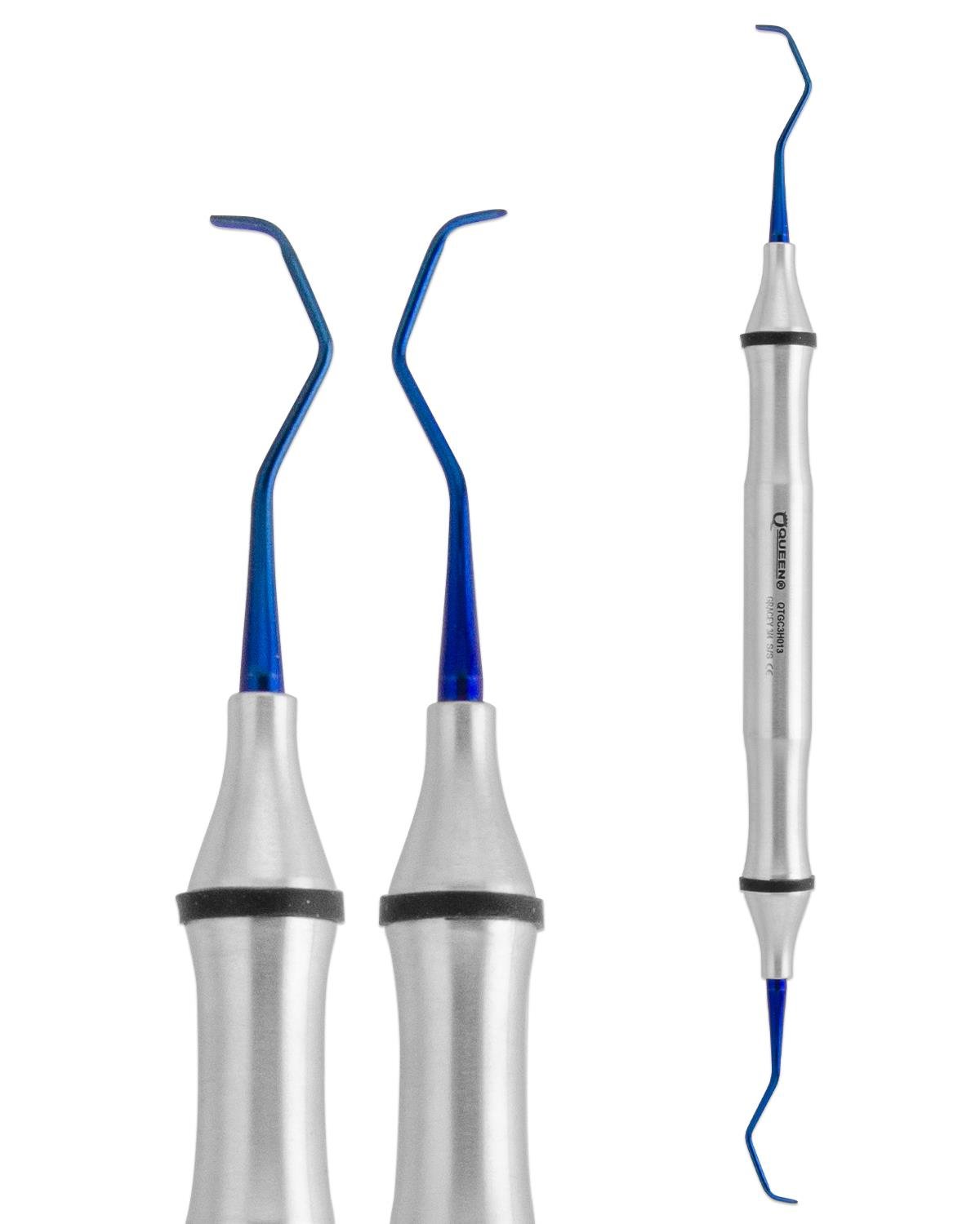 Titanyum Kaplama Küret Gracey fig. 3/4 17cm