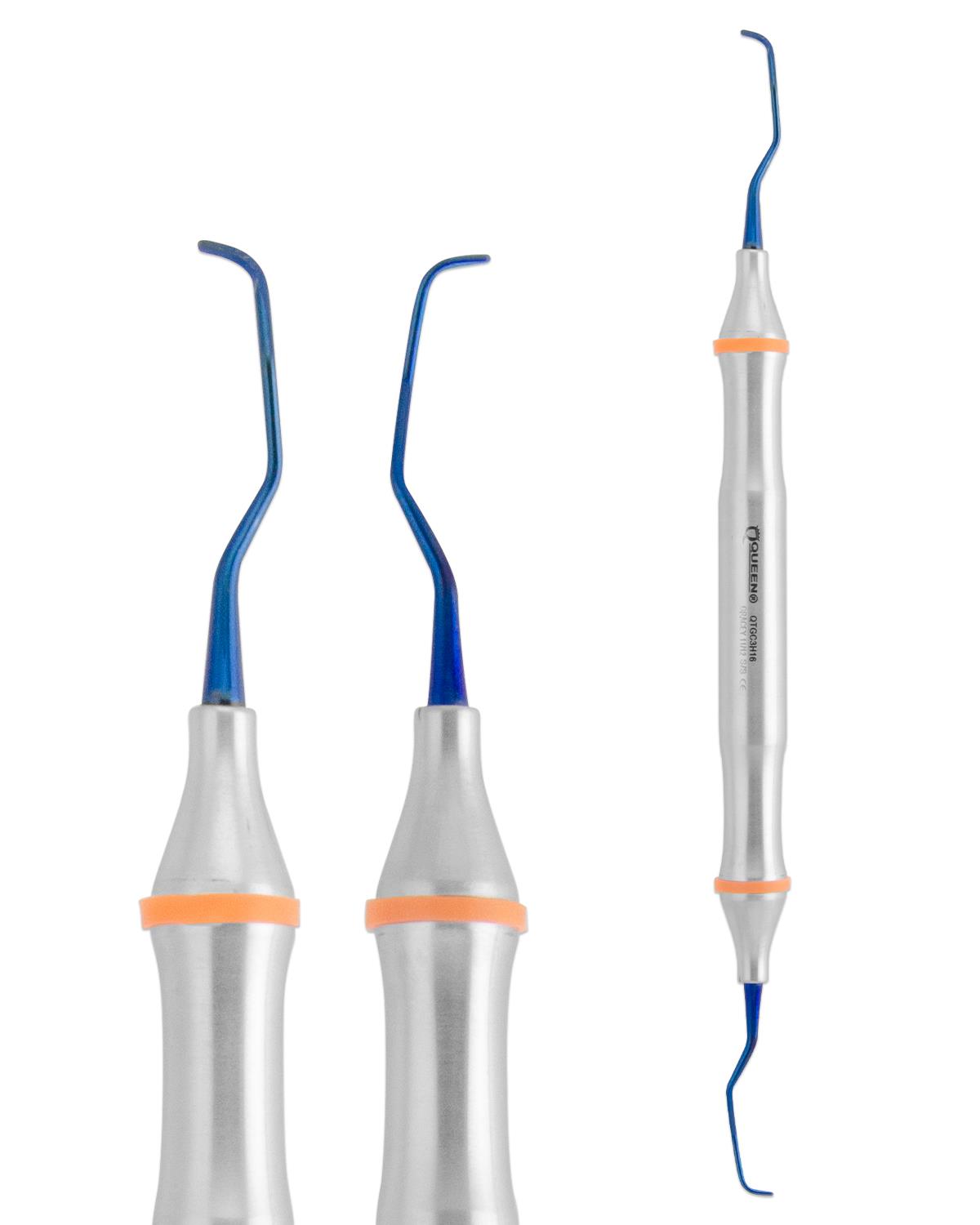 Titanyum Kaplama Küret Gracey fig. 11/12 17,5cm