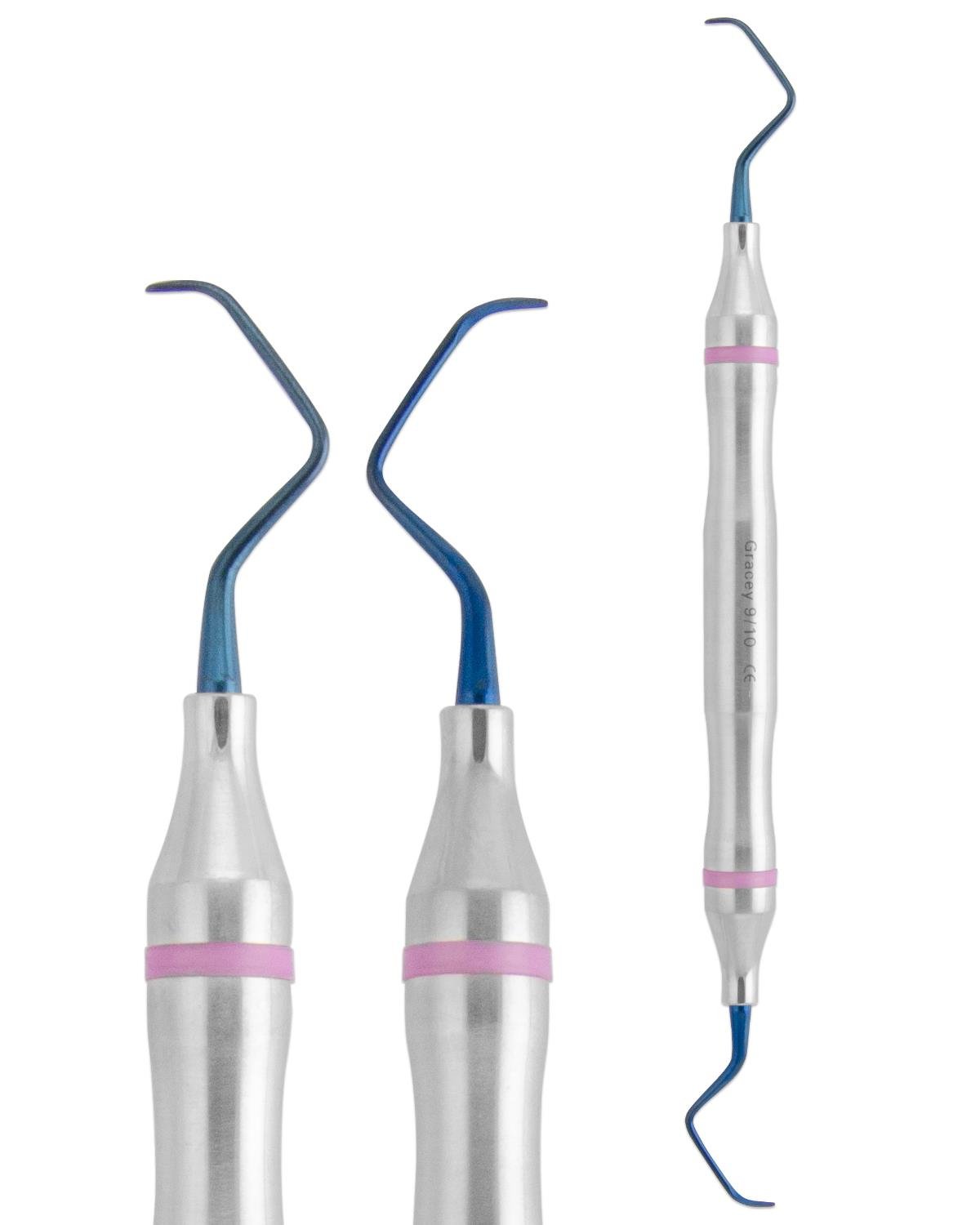 Titanyum Kaplama Küret Gracey fig. 9/10 16cm