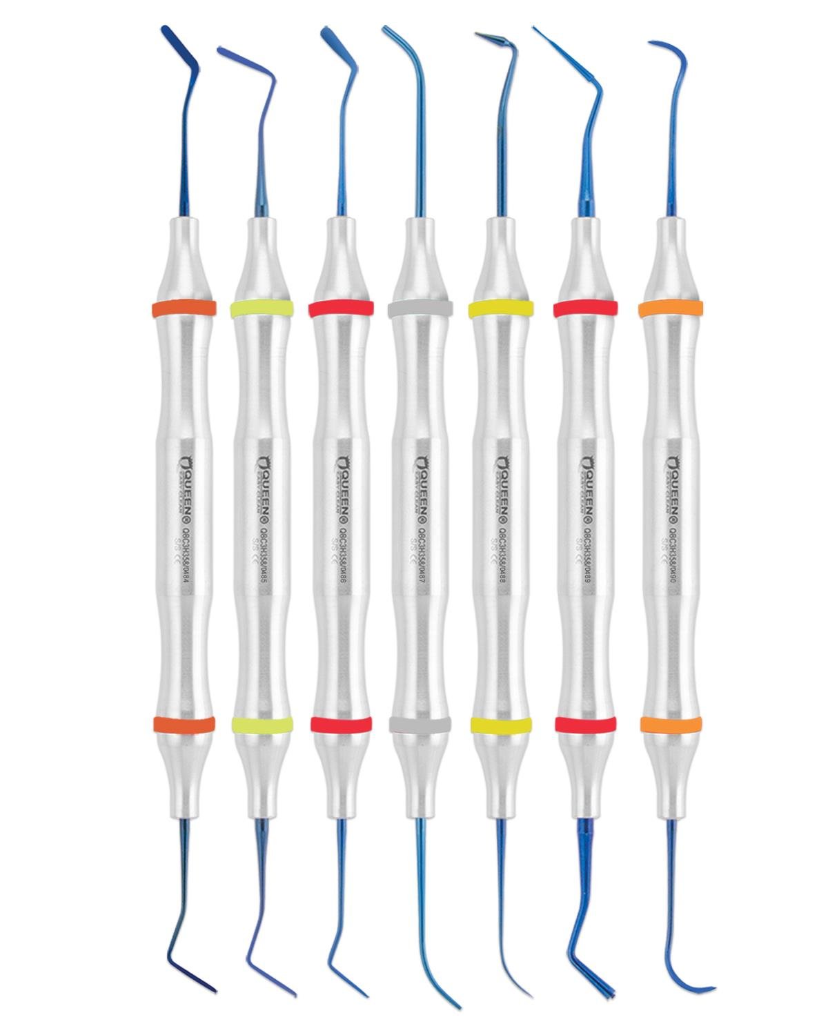 Titanyum Kompozit Aleti Seti 18cm 7 Ad./Pkt