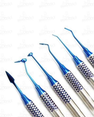 Titanyum Kompozit Aleti Seti 6 Ad./Pkt