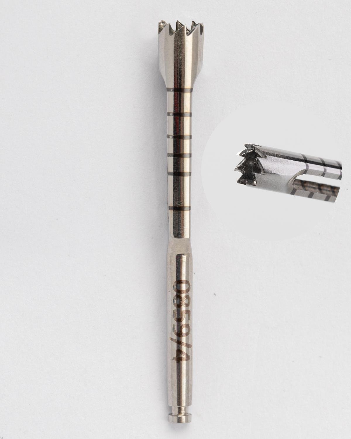 Trefan Frez 4mm Uzun 3,5cm