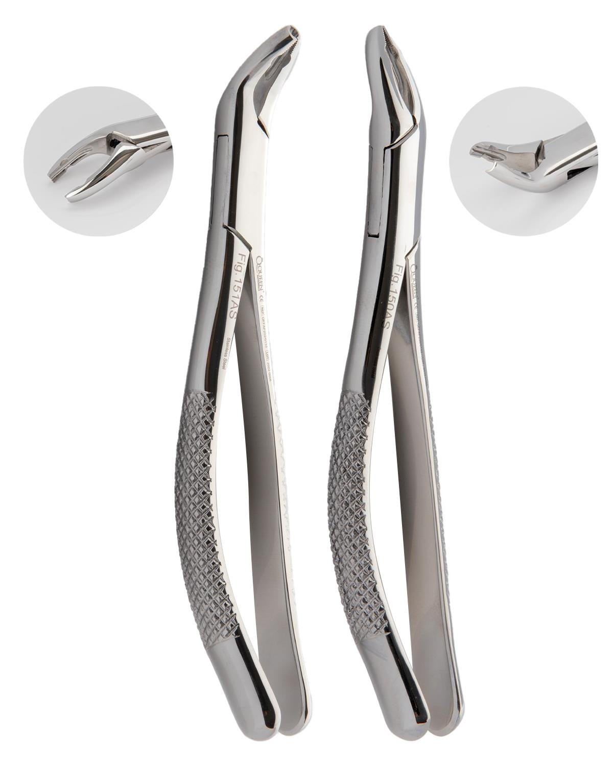 Tüm Üst Diş Davye Seti Fig. 150AS 17cm 2 Parça/Pkt