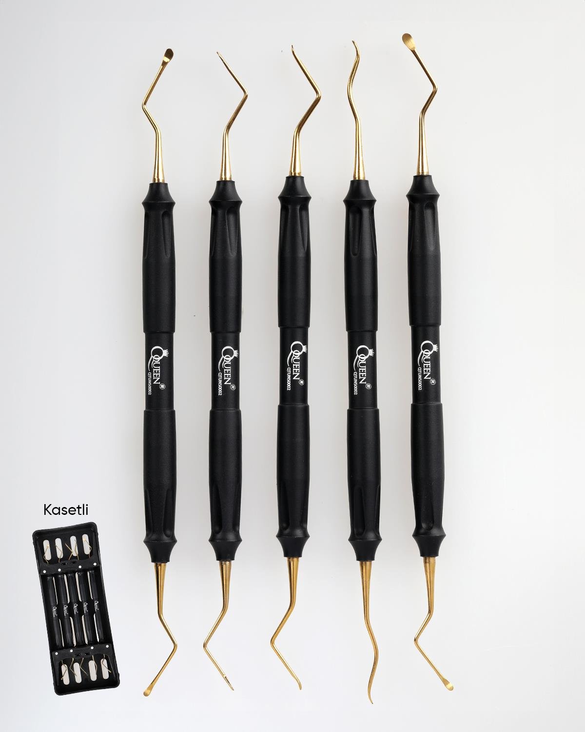 Tünel Tedavisi Aleti 5 Parça/Kaset