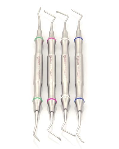 Tünel Tedavisi Aleti Seti 4 Parça/Pkt