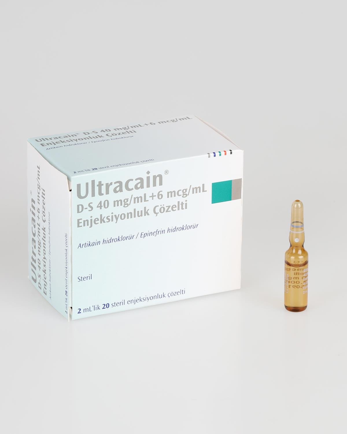 Ultracain  Aspirasyonlu Şırınga - DS