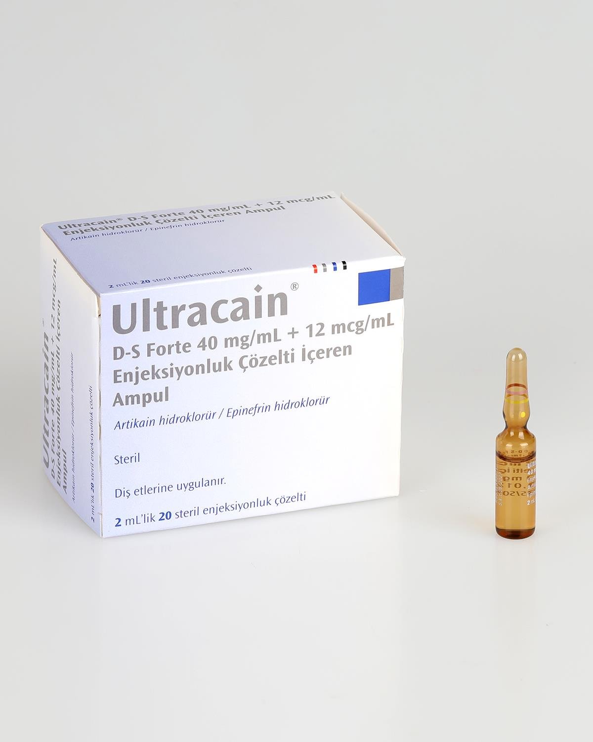 Ultracain  Aspirasyonlu Şırınga - FORT