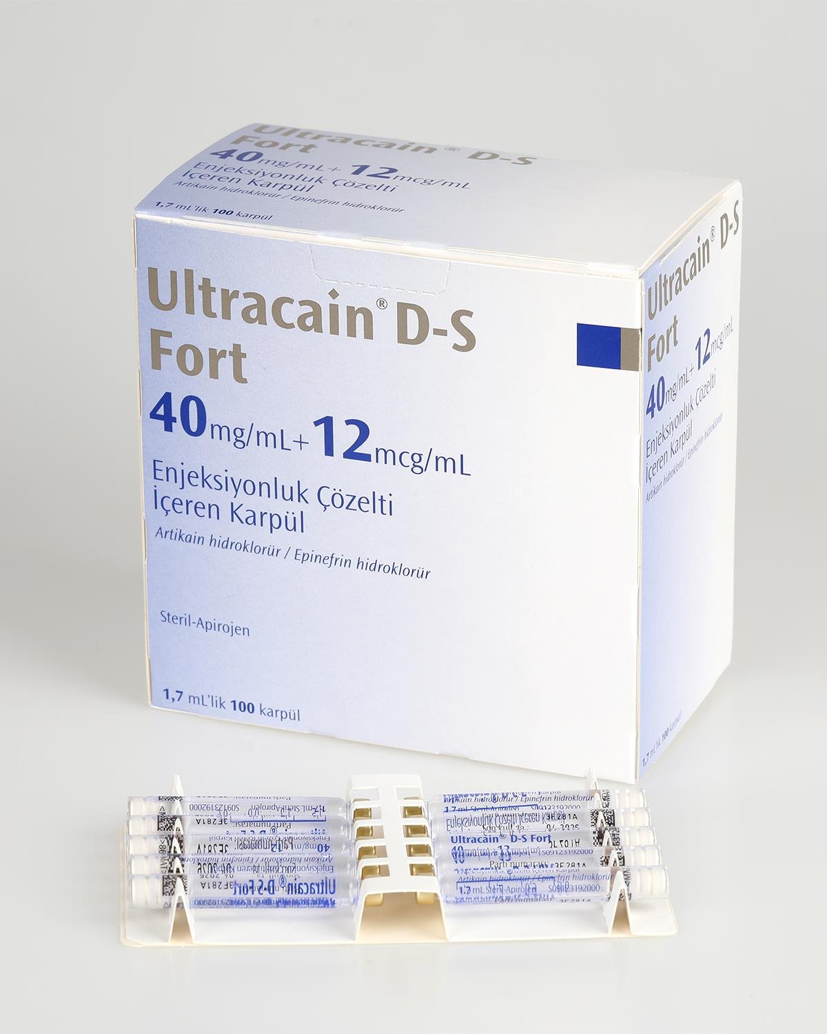 Ultracain  Aspirasyonlu Şırınga Seti - KARPULF