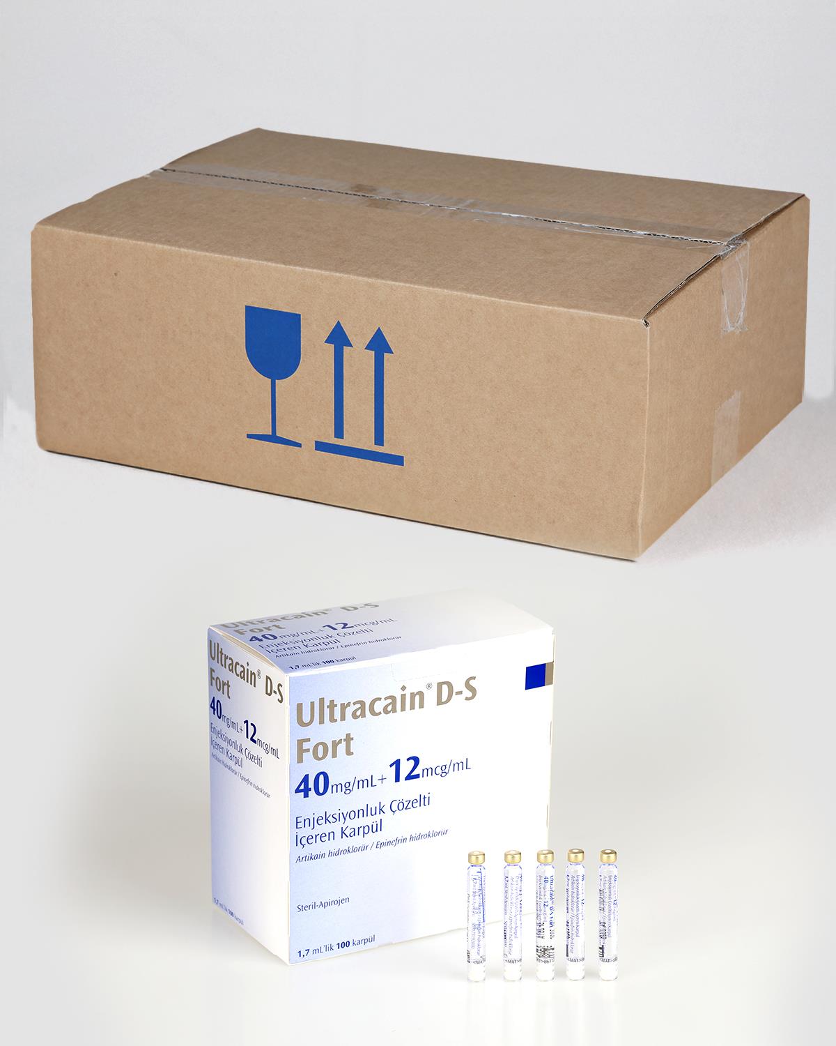 Ultracain  Aspirasyonlu Şırınga Seti - KARPULF10