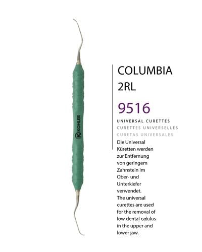 Üniversal Küret Columbia fig.2R/2L
