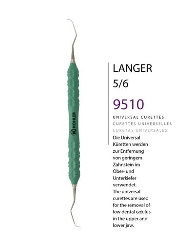 Üniversal Küret LANGER 5/6