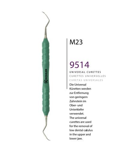 Üniversal Küret M23