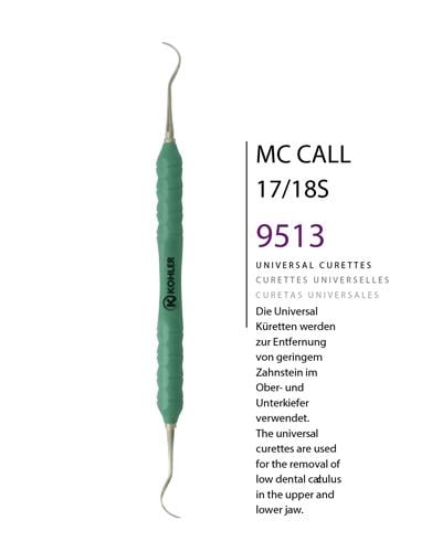 Üniversal Küret McCALL 17/18S