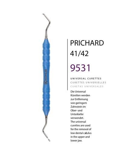 Üniversal Küret PRICHARD 41/42