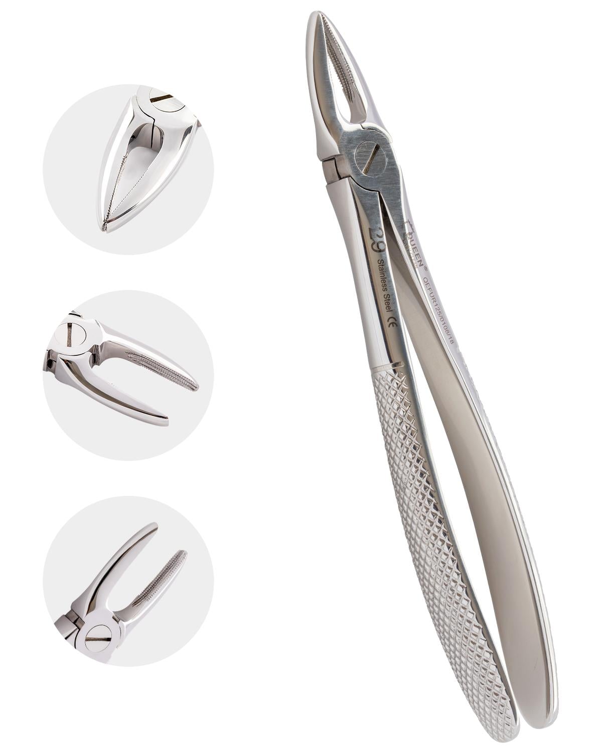 Üst Keser Davyesi Fig. 29 3,5mm 16,3cm