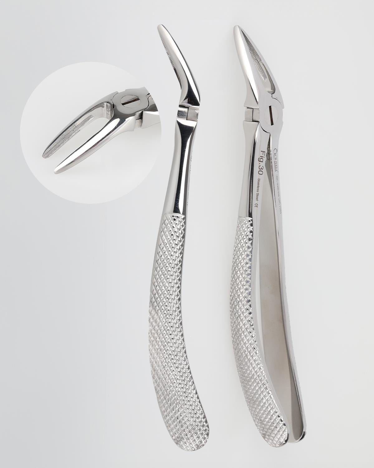 Üst Sol Molar Davyesi Fig. 30 3,5mm 16,8cm