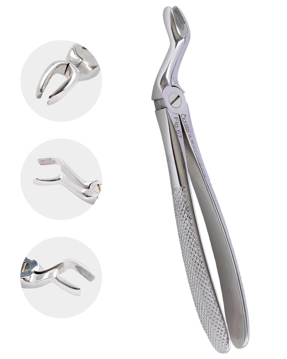 Üst Yirmi Yaşlar Davyesi Fig. 67 7mm 17,3cm