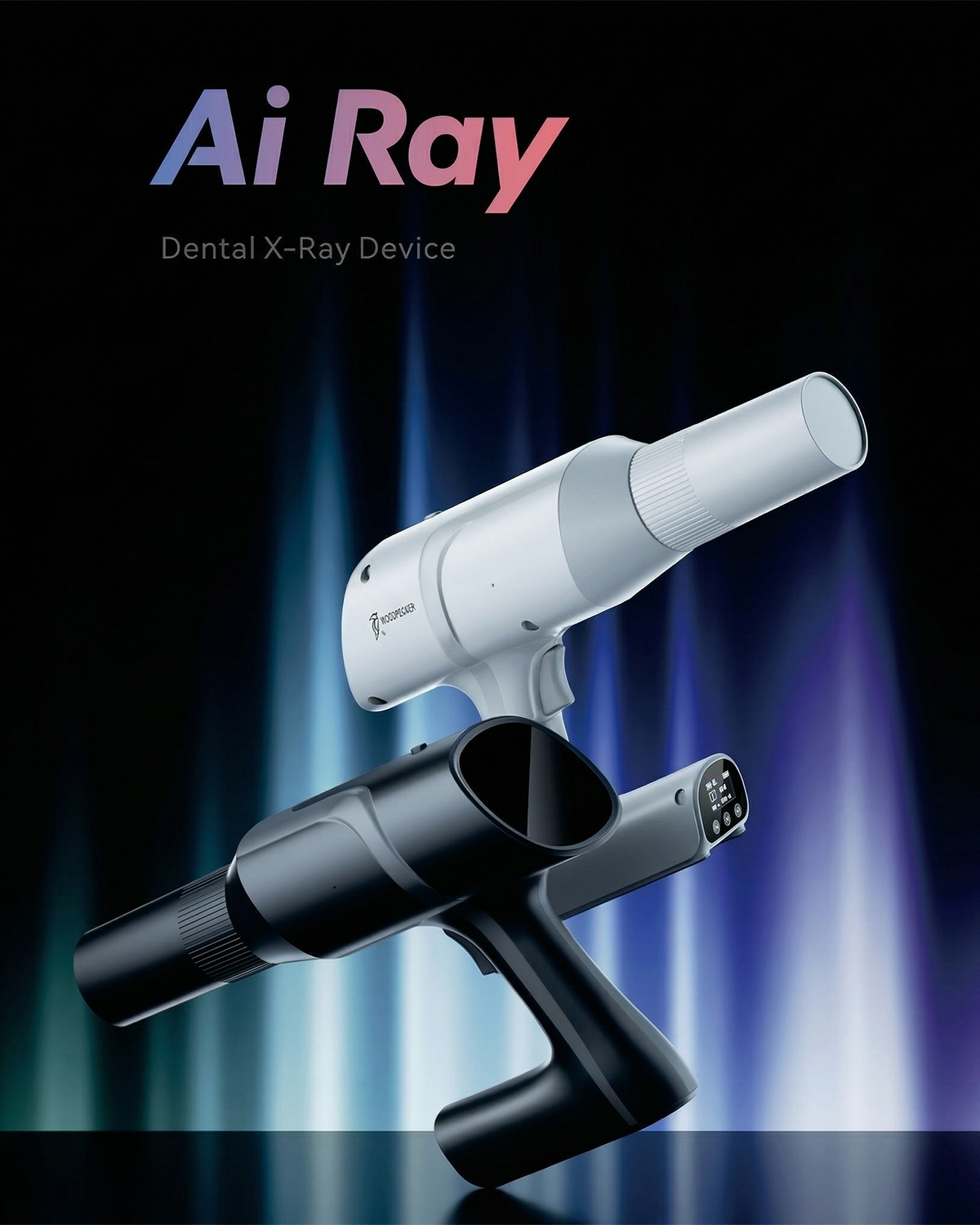 Woodpecker Aİ RAY Portatif Röntgen Cihazı